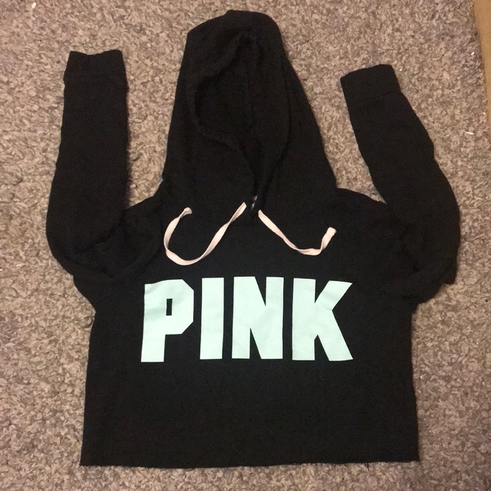 Cropped Victoria’s Secret PINK Hoodie